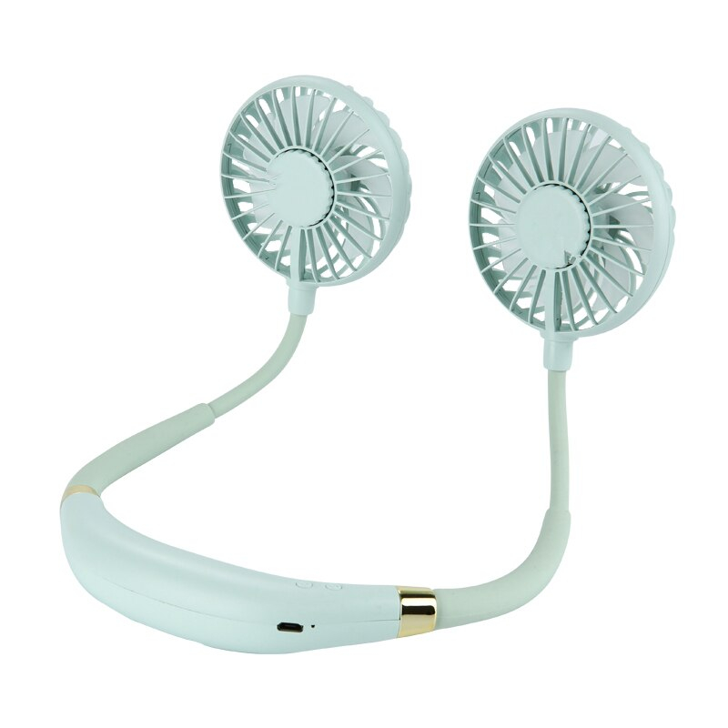 Foto 1 | Mini-lun Portátil Con Ventilador Usb, Manos Libres, Para Colgar En El Cuello - Venta Internacional.