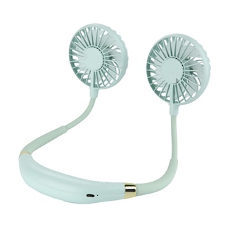 Foto 3 | Mini-lun Portátil Con Ventilador Usb, Manos Libres, Para Colgar En El Cuello - Venta Internacional.