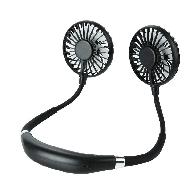 Foto 5 | Mini-lun Portátil Con Ventilador Usb, Manos Libres, Para Colgar En El Cuello - Venta Internacional.