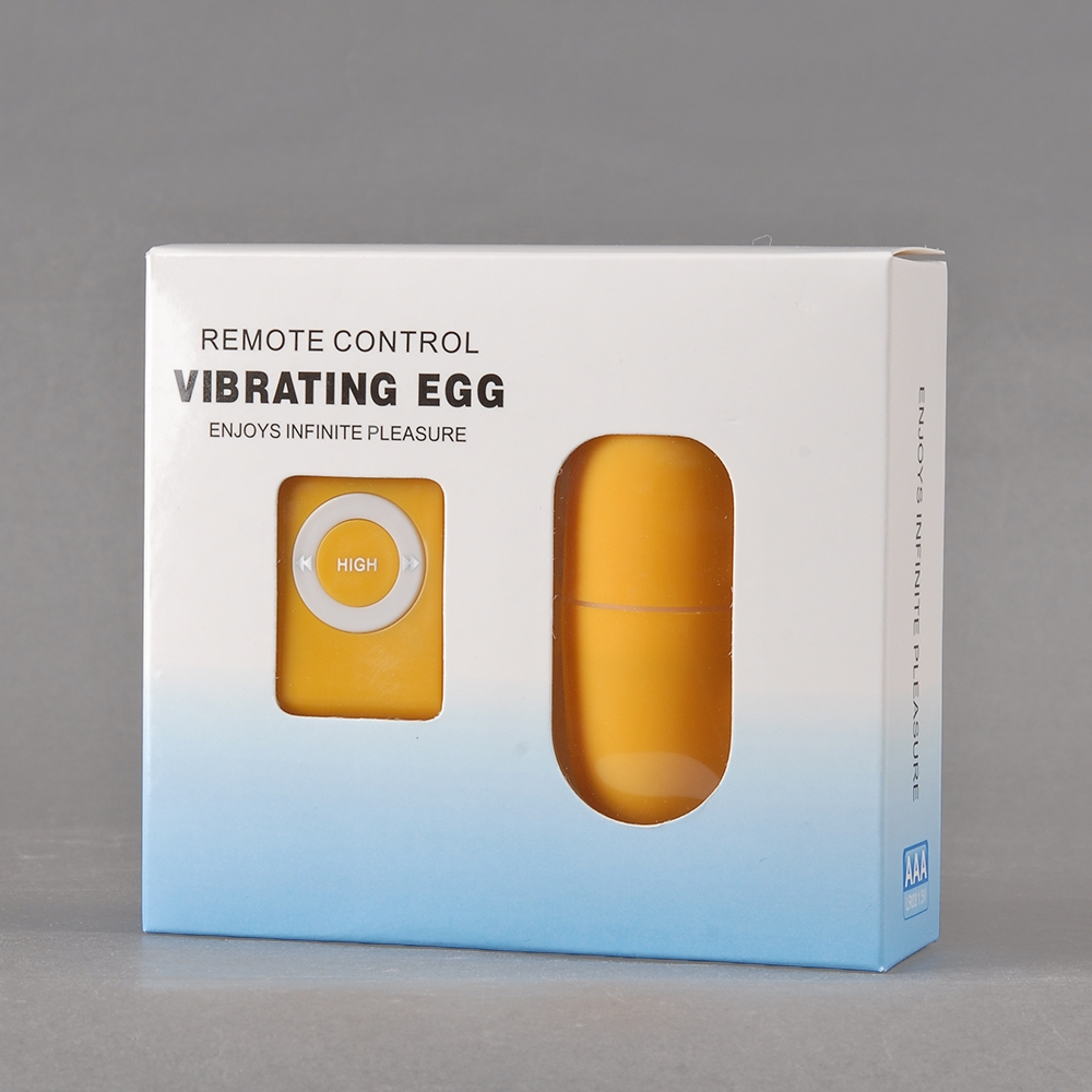 Masajeador Vibratorio De Huevos Con Punto G, Impermeable Y Mando A Distancia - Venta Internacional.