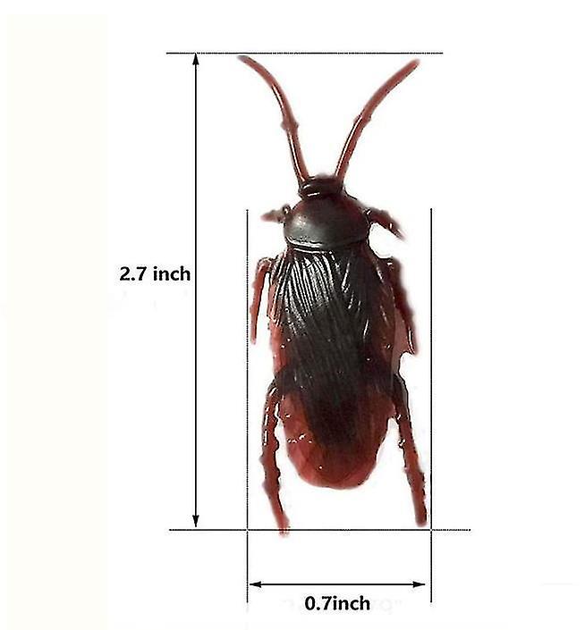 Foto 4 pulgar | Cucarachas Falsas Para Bromas, 50/100 Unidades, Para El Día De Los Inocentes Y El Salón De Los Inoce - Venta Intern