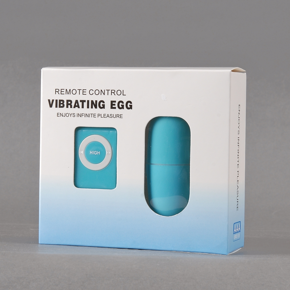 Masajeador Vibratorio De Huevos Con Punto G, Impermeable Y Mando A Distancia - Venta Internacional.