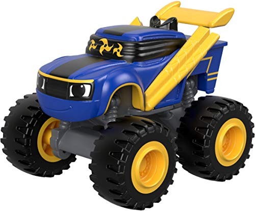 Foto 3 pulgar | Fisher-price Nickelodeon Blaze & The Monster Machines, Blackbelt Ninja - Venta Internacional.