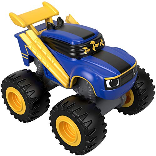 Foto 5 pulgar | Fisher-price Nickelodeon Blaze & The Monster Machines, Blackbelt Ninja - Venta Internacional.