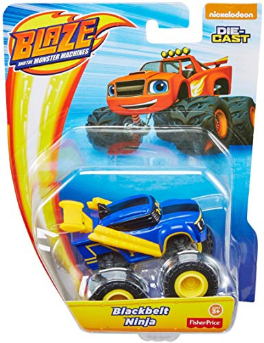 Foto 6 pulgar | Fisher-price Nickelodeon Blaze & The Monster Machines, Blackbelt Ninja - Venta Internacional.