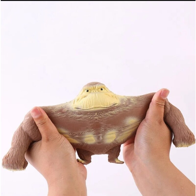 Material De Látex Antiestrés Toy Gorilla De Gran Tamaño - Venta Internacional. $804