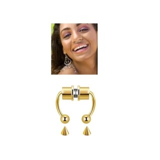 Foto 1 | Piercing De Nariz Falso Magnético Unisex - Venta Internacional.