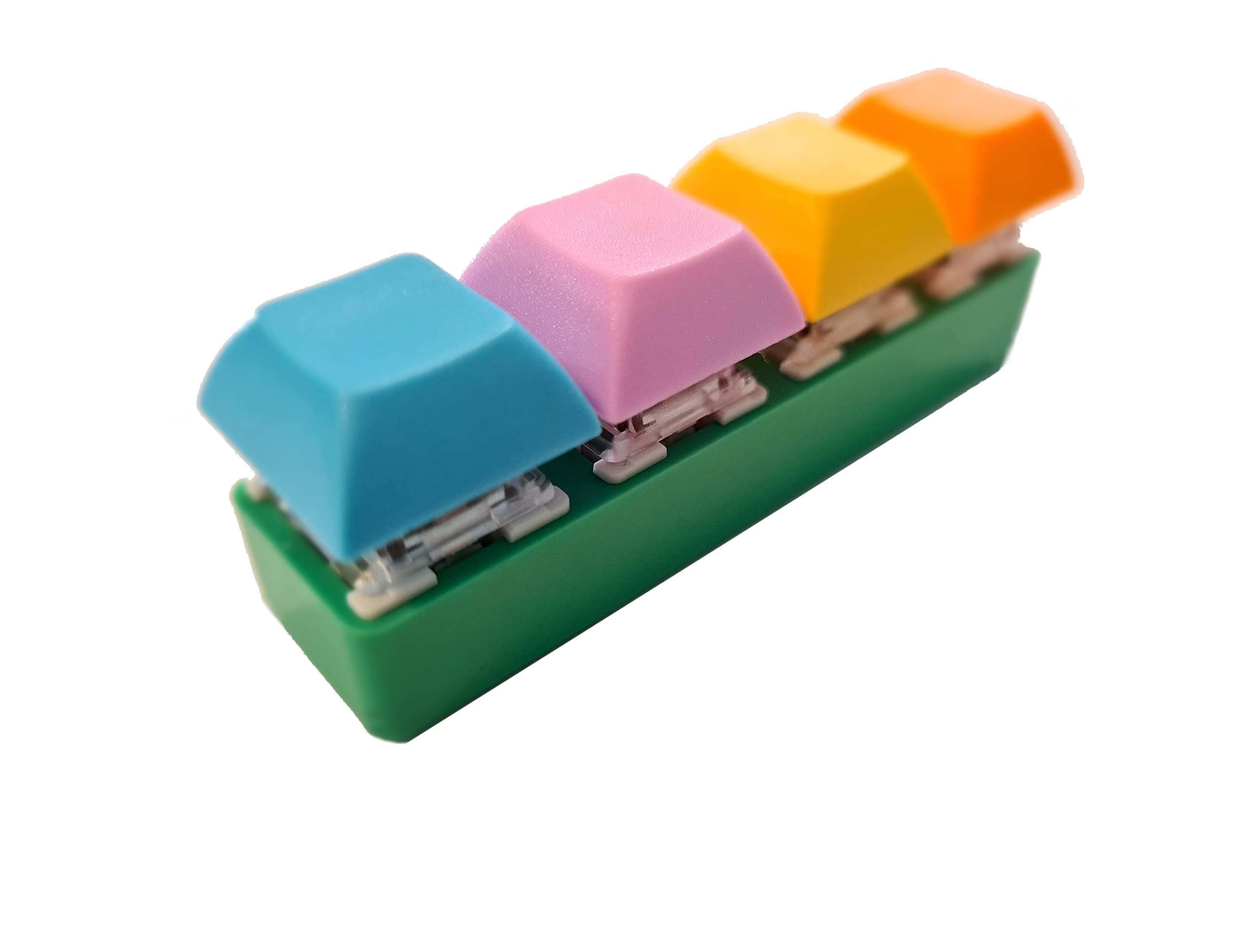 Foto 3 pulgar | Juguete Táctil Antiestrés con Teclado Fidget Multicolor - Venta Internacional