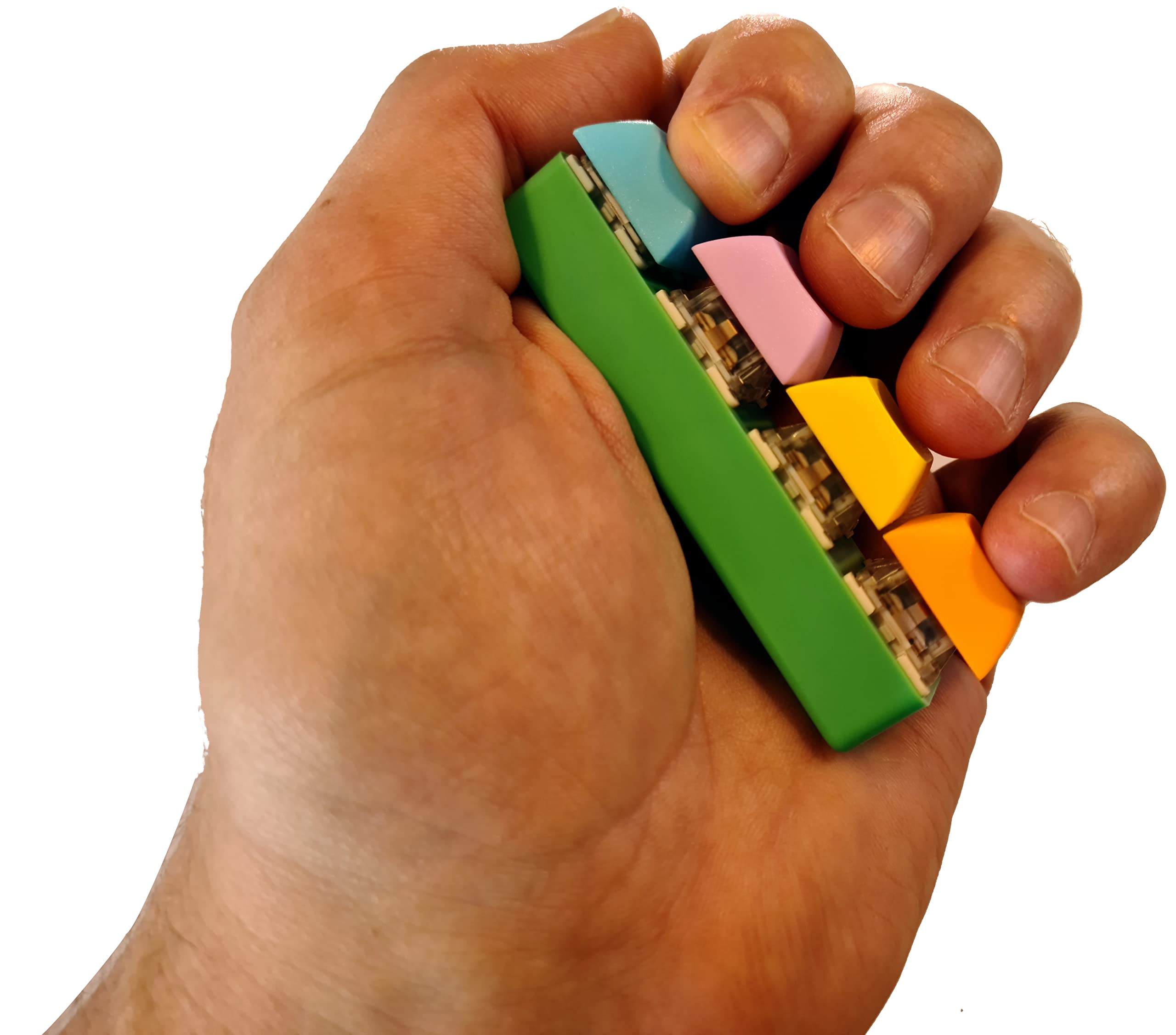 Foto 4 pulgar | Juguete Táctil Antiestrés con Teclado Fidget Multicolor - Venta Internacional