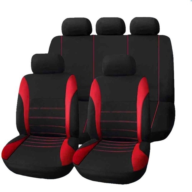 Juego de Fundas de Asiento de Coche para 5 Asientos 9 Piezas Fnbrli $852