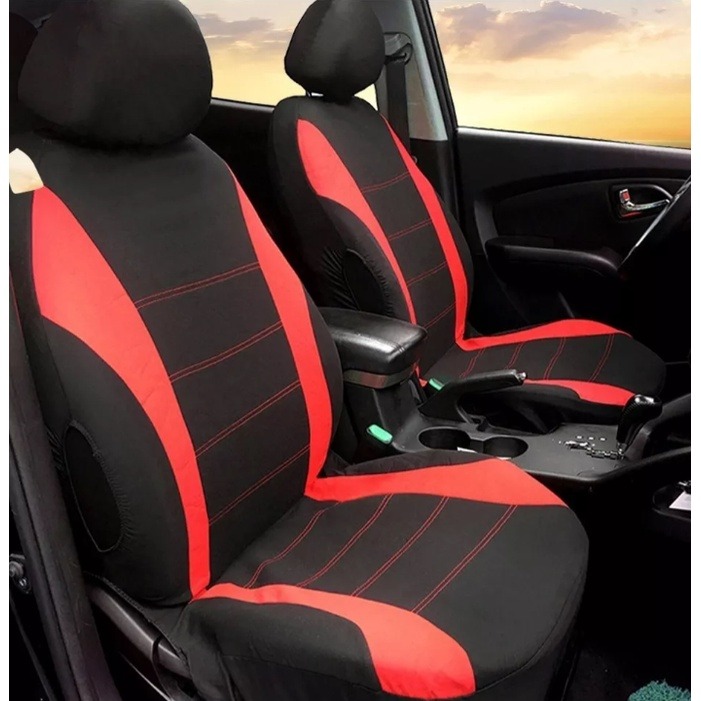 Foto 3 pulgar | Juego de Fundas de Asiento de Coche para 5 Asientos 9 Piezas Fnbrli