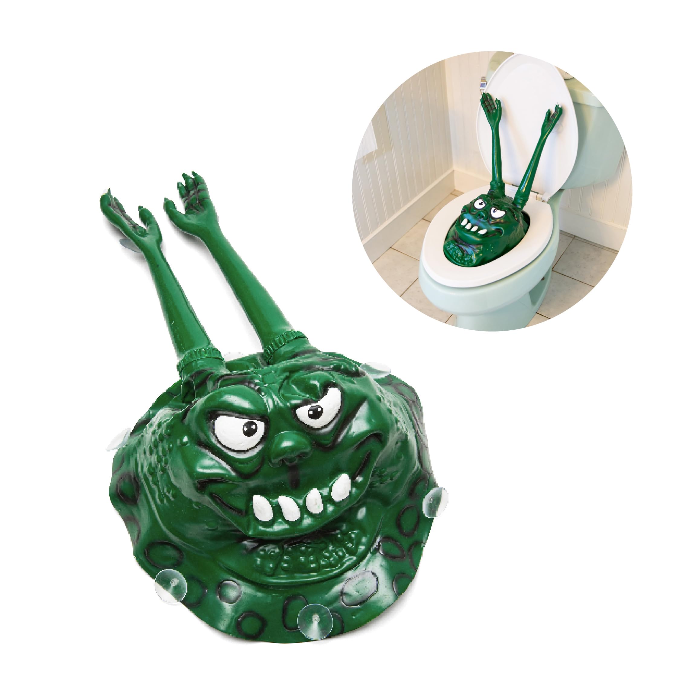 Foto 2 pulgar | Inodoro Prank Monster Bigmouth Scare Friends Con Ventosas - Venta Internacional.