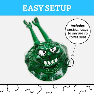 Foto 4 | Inodoro Prank Monster Bigmouth Scare Friends Con Ventosas - Venta Internacional.