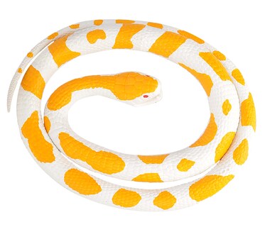 Foto 1 | Juguete De Serpiente De Goma Wild Republic Albino Python De 46 Cm Para Niños - Venta Internacional.