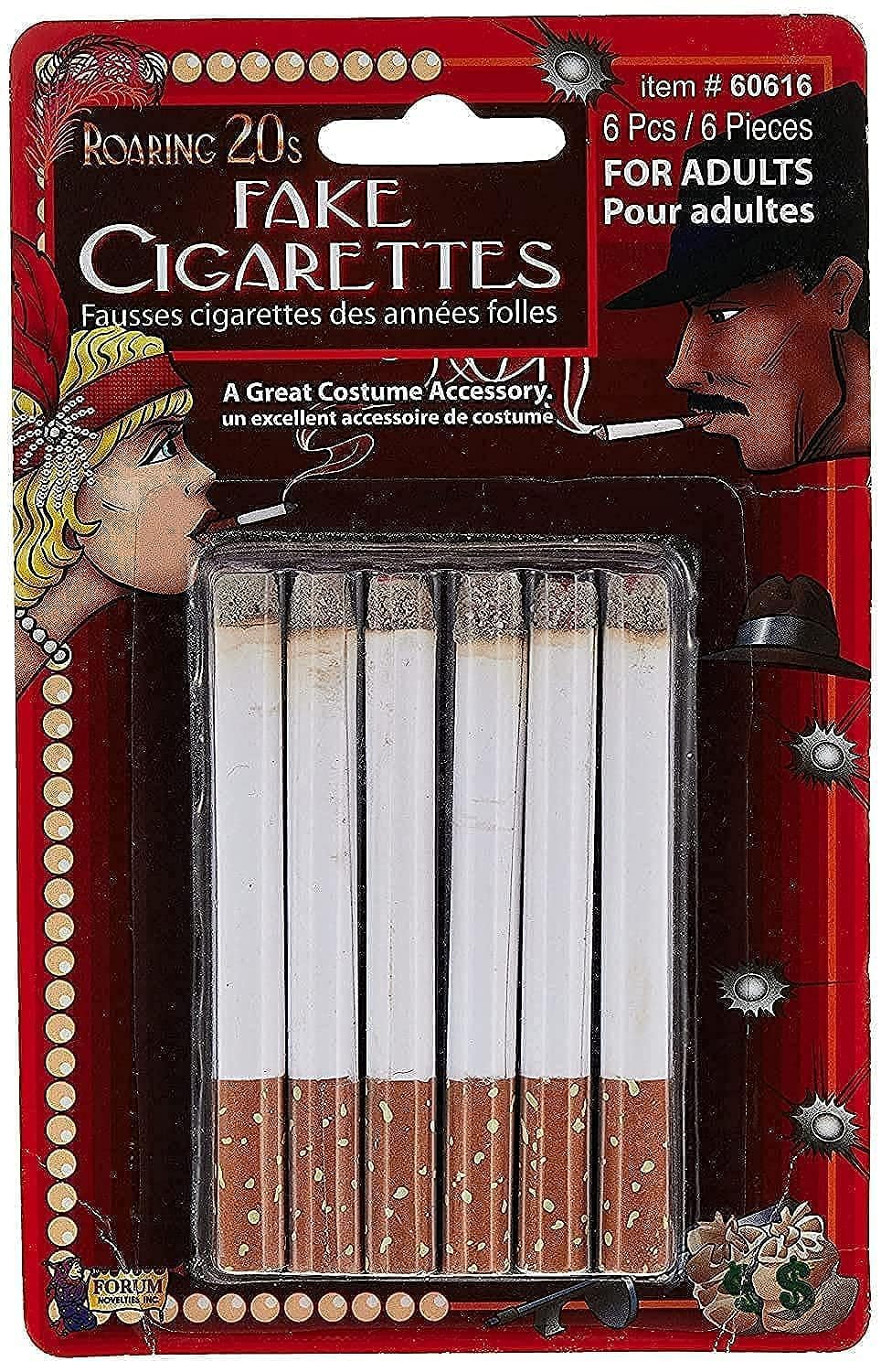 Paquete De 6 Cigarrillos Falsos Forum Novelties - Venta Internacional.