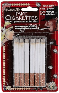 Foto 1 | Paquete De 6 Cigarrillos Falsos Forum Novelties - Venta Internacional.