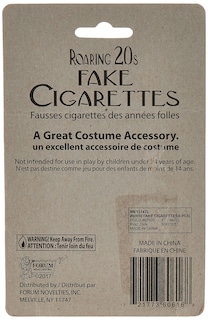Foto 2 | Paquete De 6 Cigarrillos Falsos Forum Novelties - Venta Internacional.