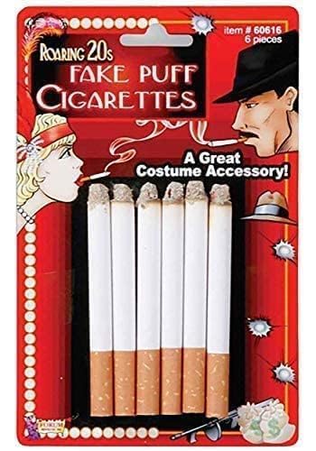 Foto 4 pulgar | Paquete De 6 Cigarrillos Falsos Forum Novelties - Venta Internacional.