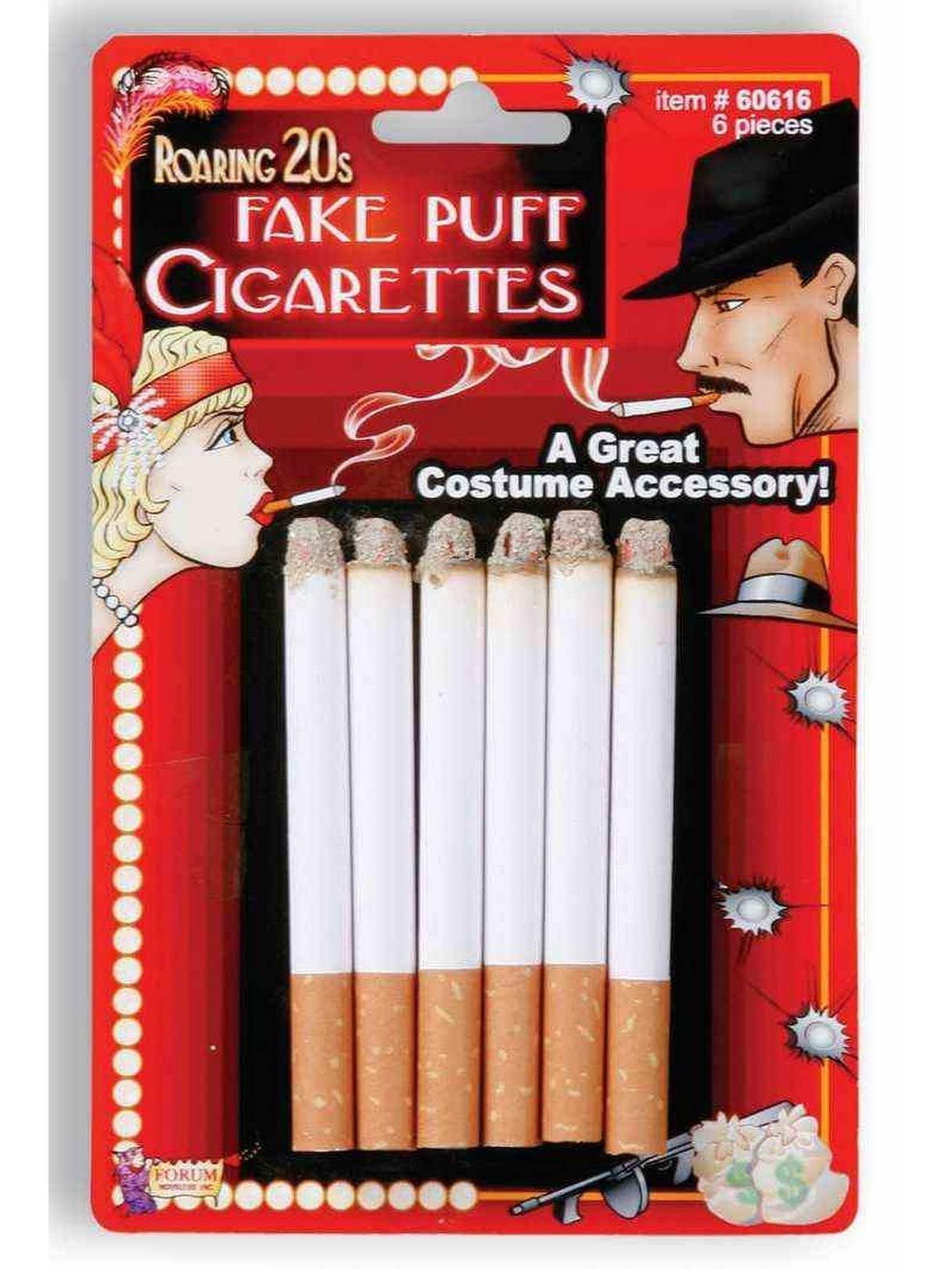 Foto 5 pulgar | Paquete De 6 Cigarrillos Falsos Forum Novelties - Venta Internacional.