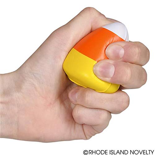 Foto 3 pulgar | Stress Toy Rhode Island Novelty Candy Corn 2,5 Cm 24 Unidades - Venta Internacional.