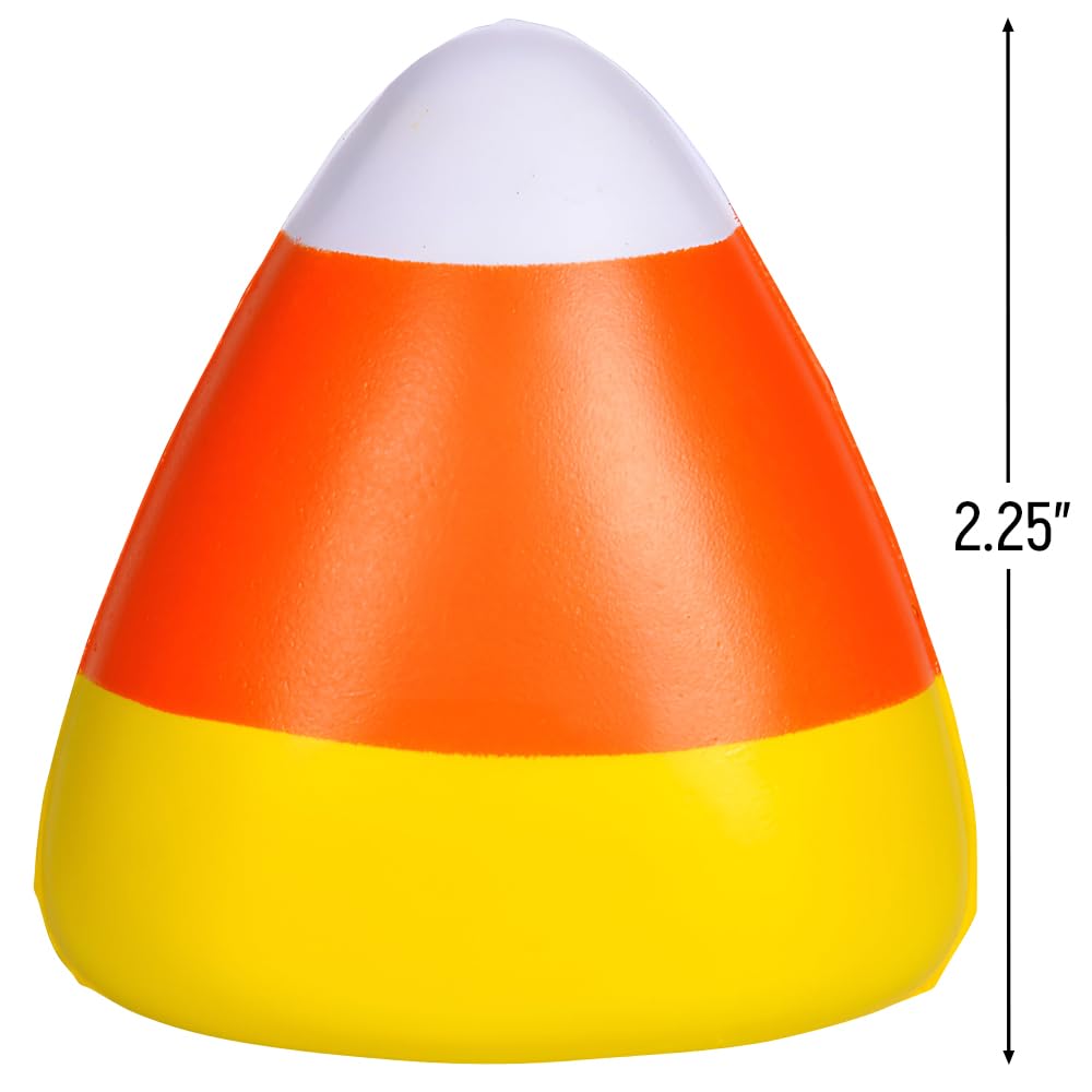 Foto 4 pulgar | Stress Toy Rhode Island Novelty Candy Corn 2,5 Cm 24 Unidades - Venta Internacional.