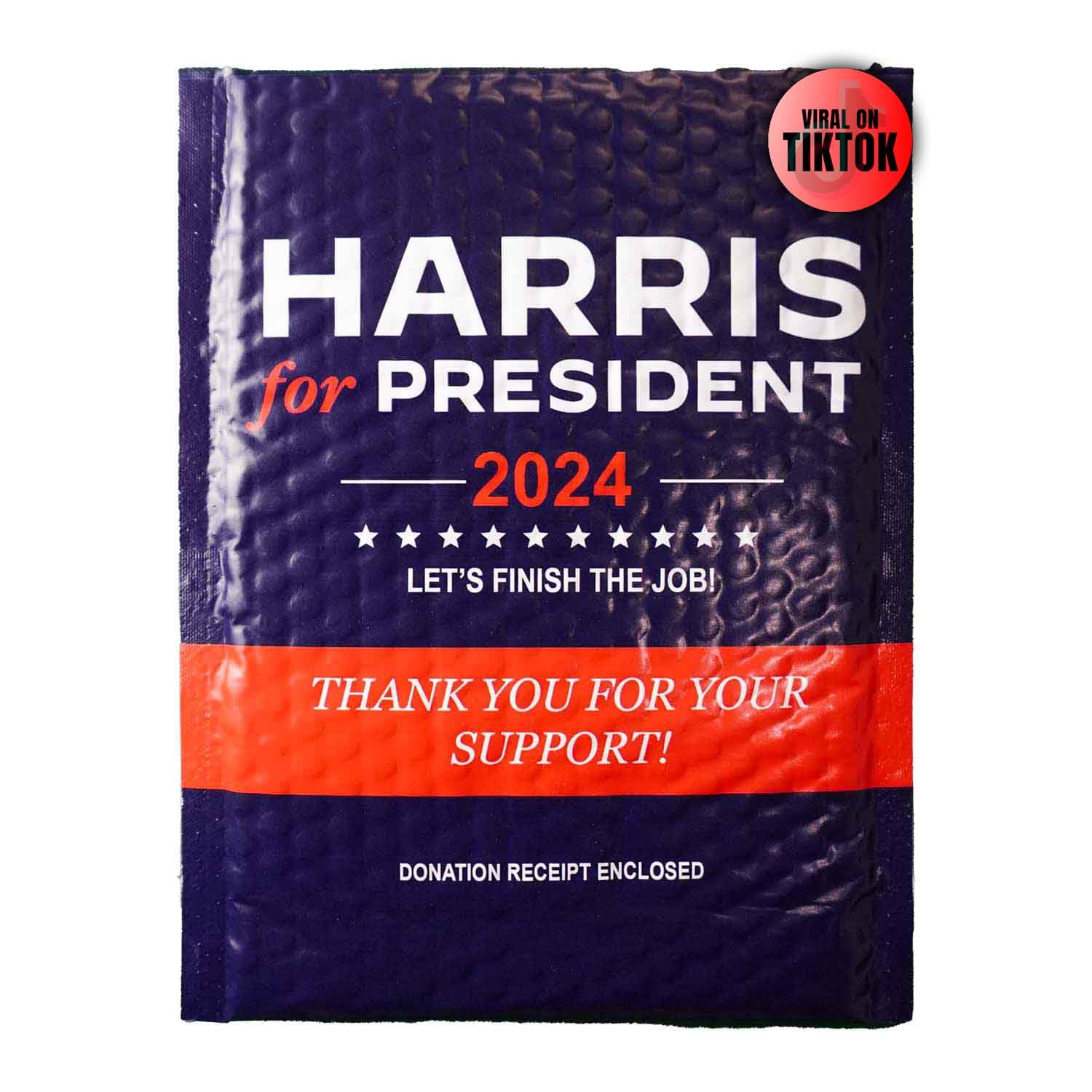 Foto 2 pulgar | Recibo De Donación De Prank Mail Kamala Harris 2024 Broma Hilarante - Venta Internacional.