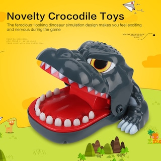 Foto 3 | Juguete Para Jugar Con Los Dedos De Dentista Ashata, Dinosaurio Para Niños, Con 13 Dientes - Venta Internacional.