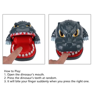 Foto 4 | Juguete Para Jugar Con Los Dedos De Dentista Ashata, Dinosaurio Para Niños, Con 13 Dientes - Venta Internacional.