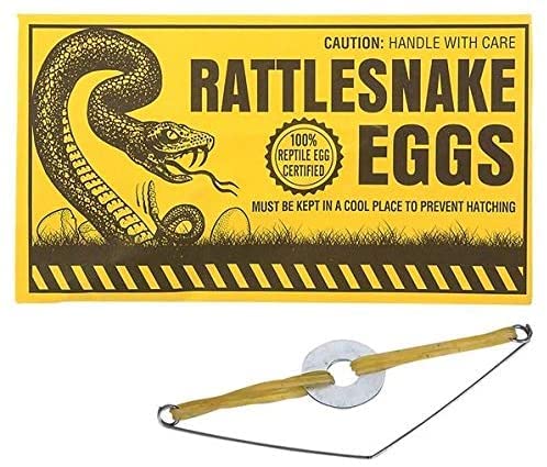 Foto 3 pulgar | Juego De Sobres Con Forma De Huevo Joke Rattlesnake Novelty, 6 Unidades - Venta Internacional.
