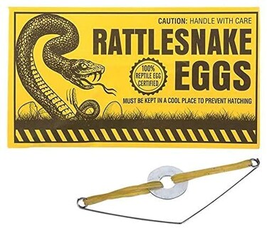Foto 2 | Juego De Sobres Con Forma De Huevo Joke Rattlesnake Novelty, 6 Unidades - Venta Internacional.