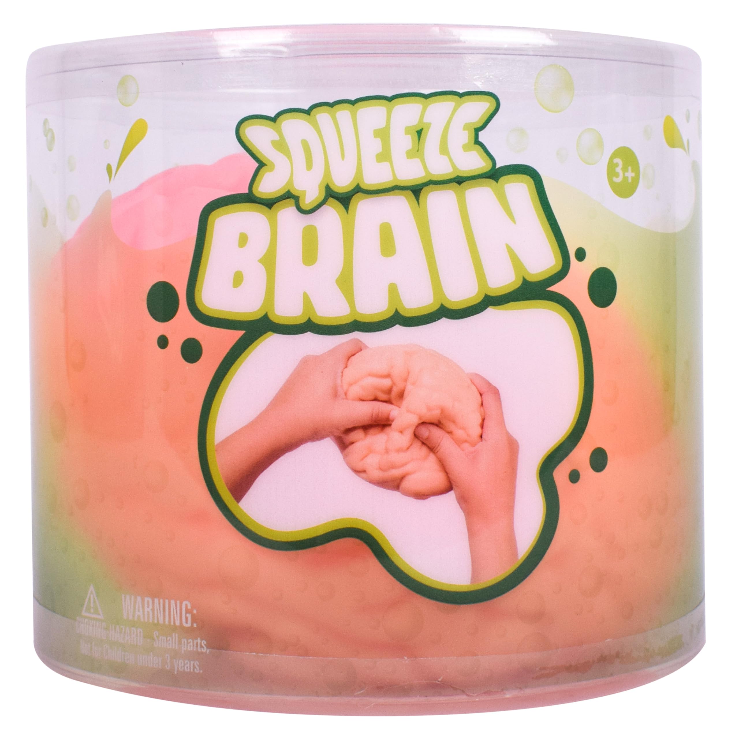 Squishy Squeeze Ball Sunny Days Entertainment Brain Large - Venta Internacional.