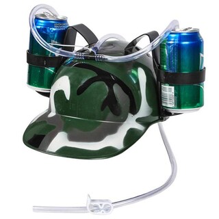 Foto 1 | Casco para Bebidas Camuflaje Artcreativity - Venta Internacional