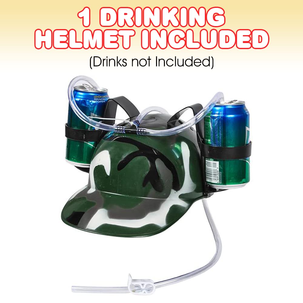 Foto 3 pulgar | Casco para Bebidas Camuflaje Artcreativity - Venta Internacional