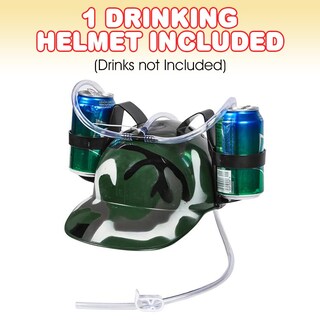Foto 2 | Casco para Bebidas Camuflaje Artcreativity - Venta Internacional