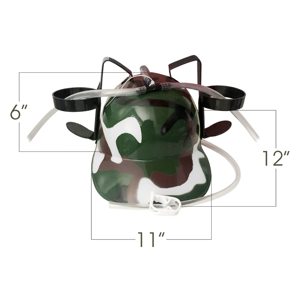 Foto 4 pulgar | Casco para Bebidas Camuflaje Artcreativity - Venta Internacional