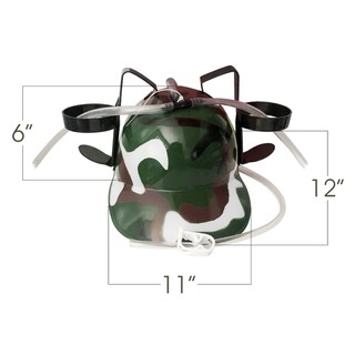 Foto 3 | Casco para Bebidas Camuflaje Artcreativity - Venta Internacional
