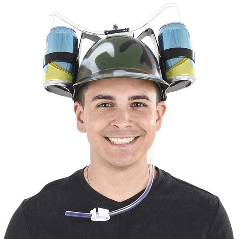 Foto 5 pulgar | Casco para Bebidas Camuflaje Artcreativity - Venta Internacional