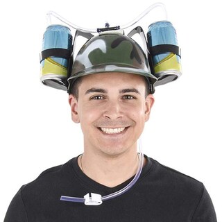 Foto 4 | Casco para Bebidas Camuflaje Artcreativity - Venta Internacional