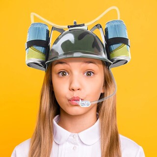 Foto 5 | Casco para Bebidas Camuflaje Artcreativity - Venta Internacional