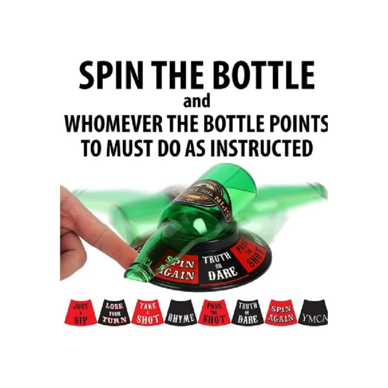 Foto 3 pulgar | Juego de Botella para Adultos Verdad o Desafío - Venta Internacional