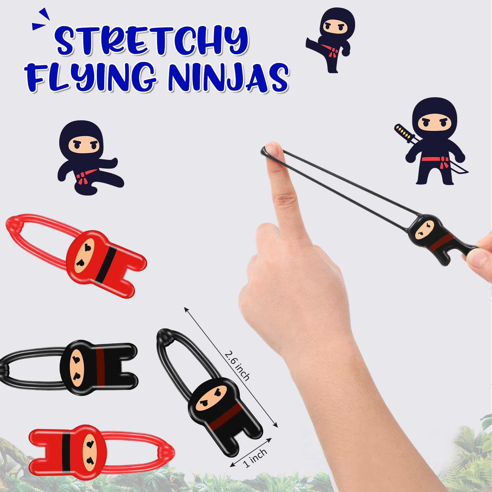Foto 3 pulgar | Elásticos Flying Ninjas Slingshot Toys Skylety Para Niños - Venta Internacional.