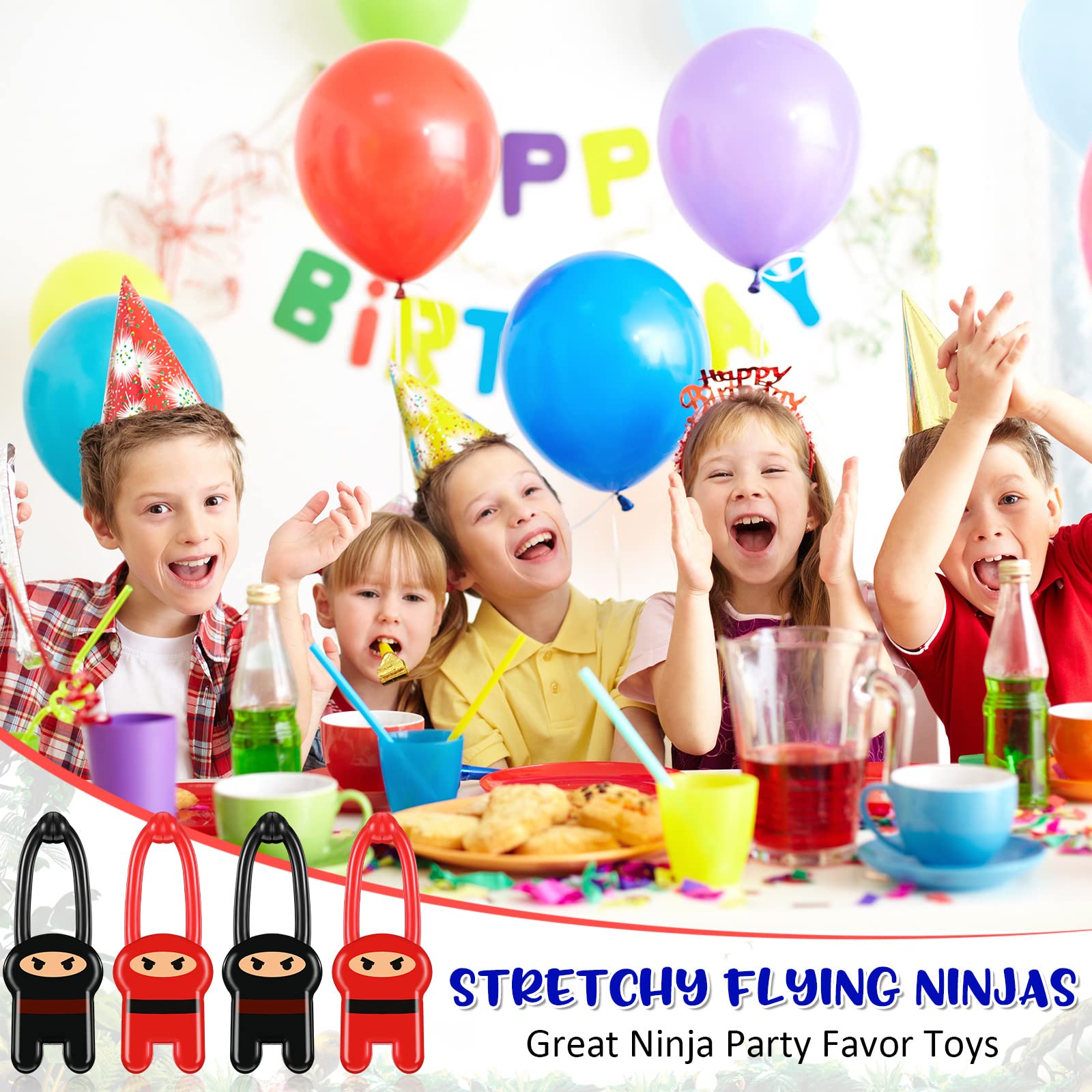 Foto 5 pulgar | Elásticos Flying Ninjas Slingshot Toys Skylety Para Niños - Venta Internacional.