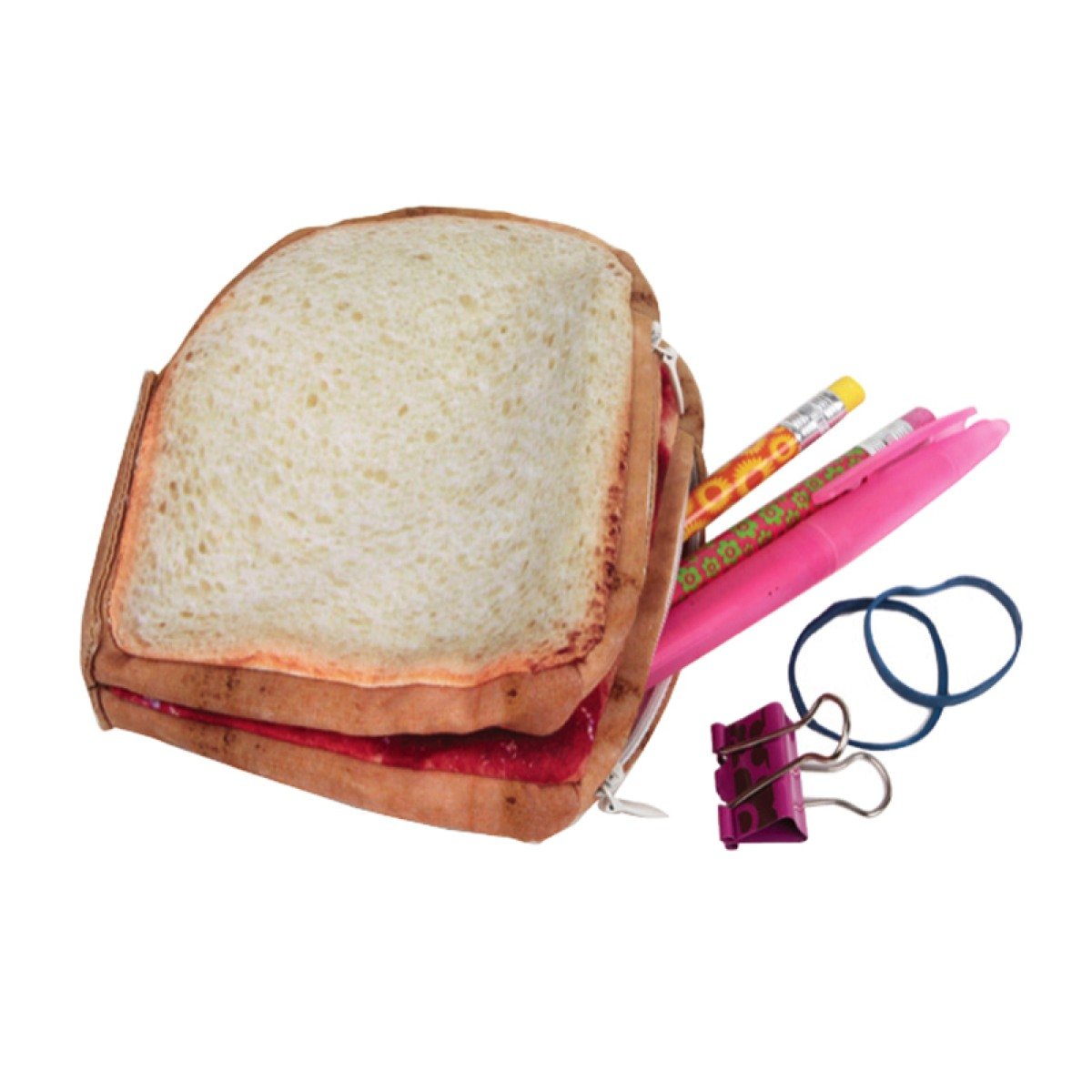 Foto 2 pulgar | Monedero Dci Yummy Pocket Con Cremallera, Mantequilla De Cacahuete Y Mermelada - Venta Internacional.