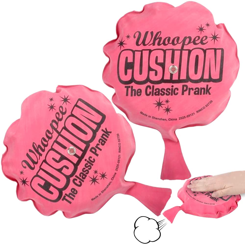 Cojín Whoopee Art Creativity Autoinflable De 15 Cm, Paquete De 2 - Venta Internacional.