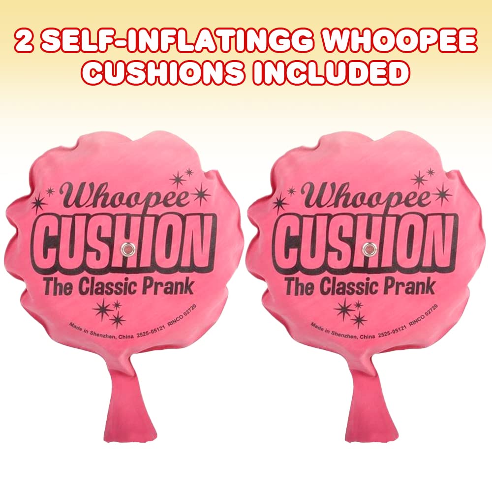 Foto 3 pulgar | Cojín Whoopee Art Creativity Autoinflable De 15 Cm, Paquete De 2 - Venta Internacional.