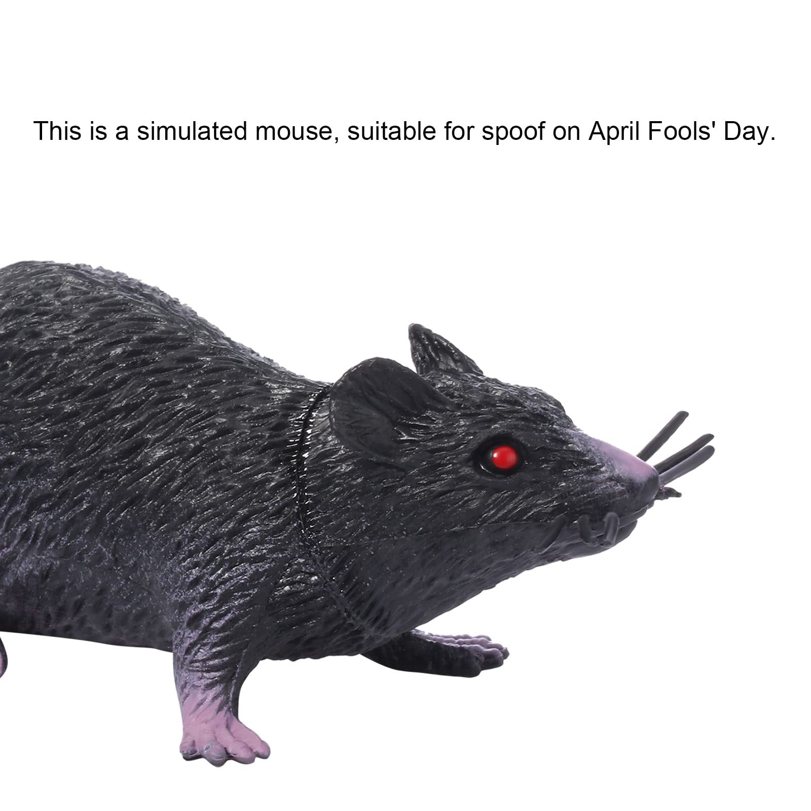 Foto 4 | Prank Fake Rat Boao, Puntal Realista De Goma, 6 Unidades - Venta Internacional.
