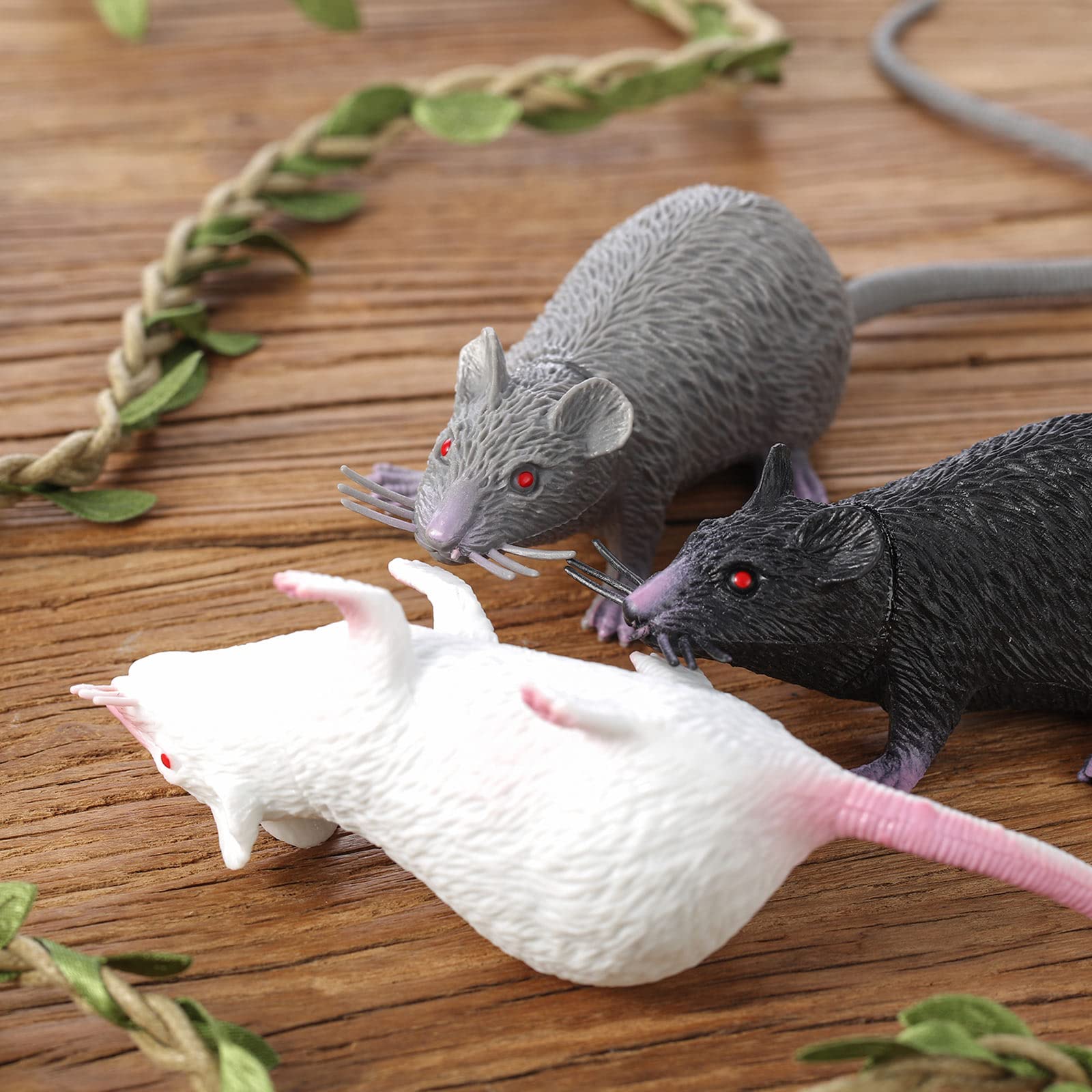 Foto 5 | Prank Fake Rat Boao, Puntal Realista De Goma, 6 Unidades - Venta Internacional.