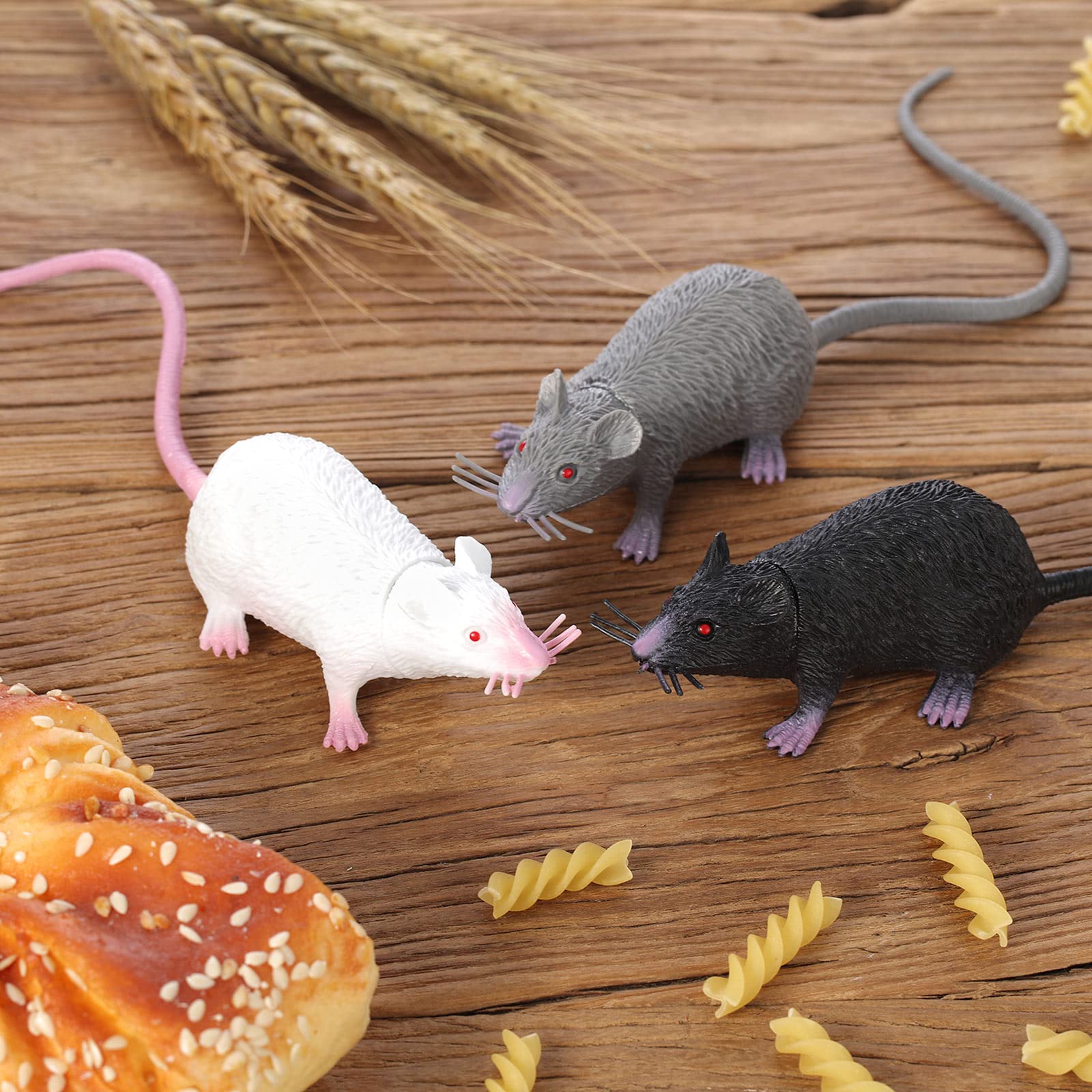 Foto 6 | Prank Fake Rat Boao, Puntal Realista De Goma, 6 Unidades - Venta Internacional.