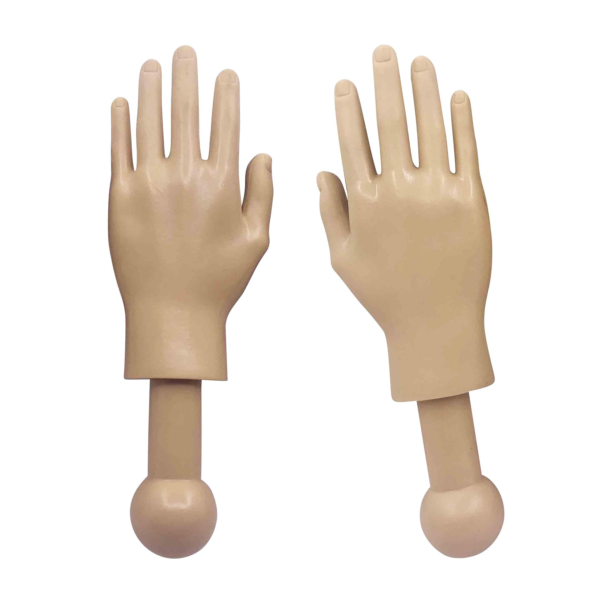 Foto 2 | Novelty Toys Toynk Tiny Hands  Manos Izquierdas Y Derechas  Color Beige - Venta Internacional.