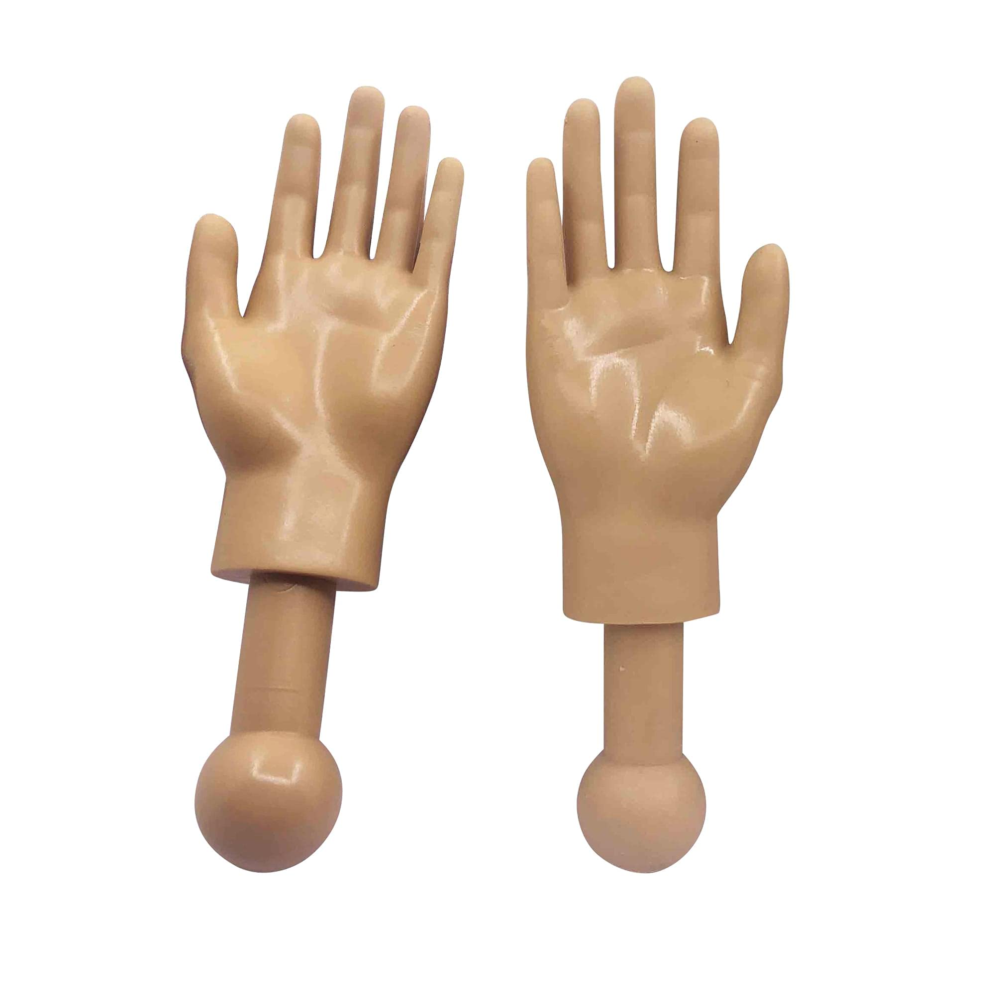 Foto 3 pulgar | Novelty Toys Toynk Tiny Hands Tan Para Manos Izquierdas Y Derechas - Venta Internacional.